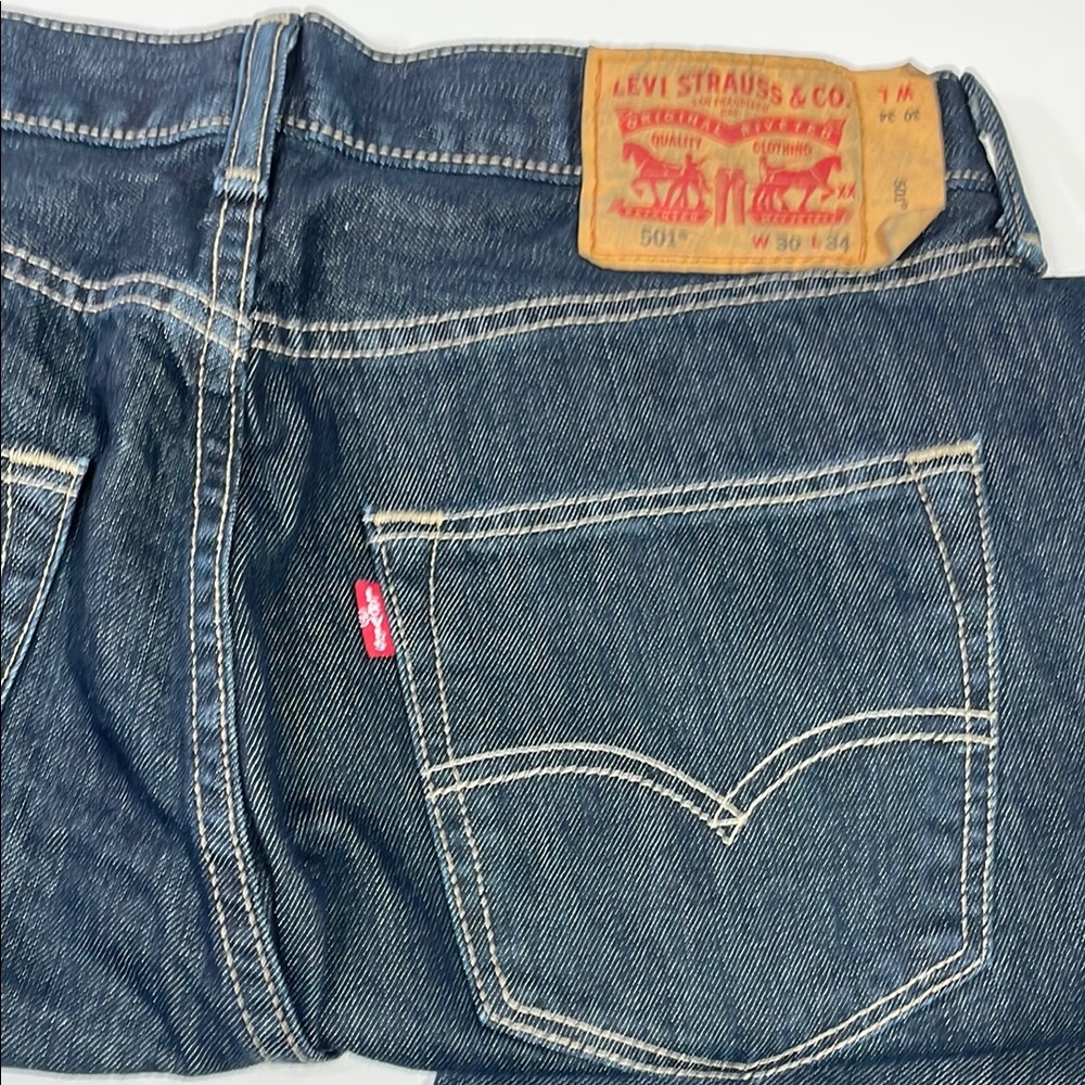 Levi's Men's Blue Jeans